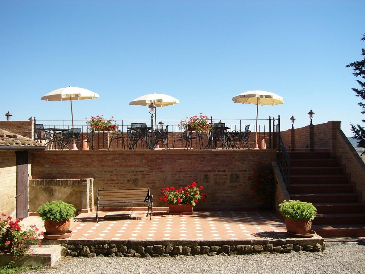 Fattoria Pieve A Salti Villa Buonconvento Bagian luar foto