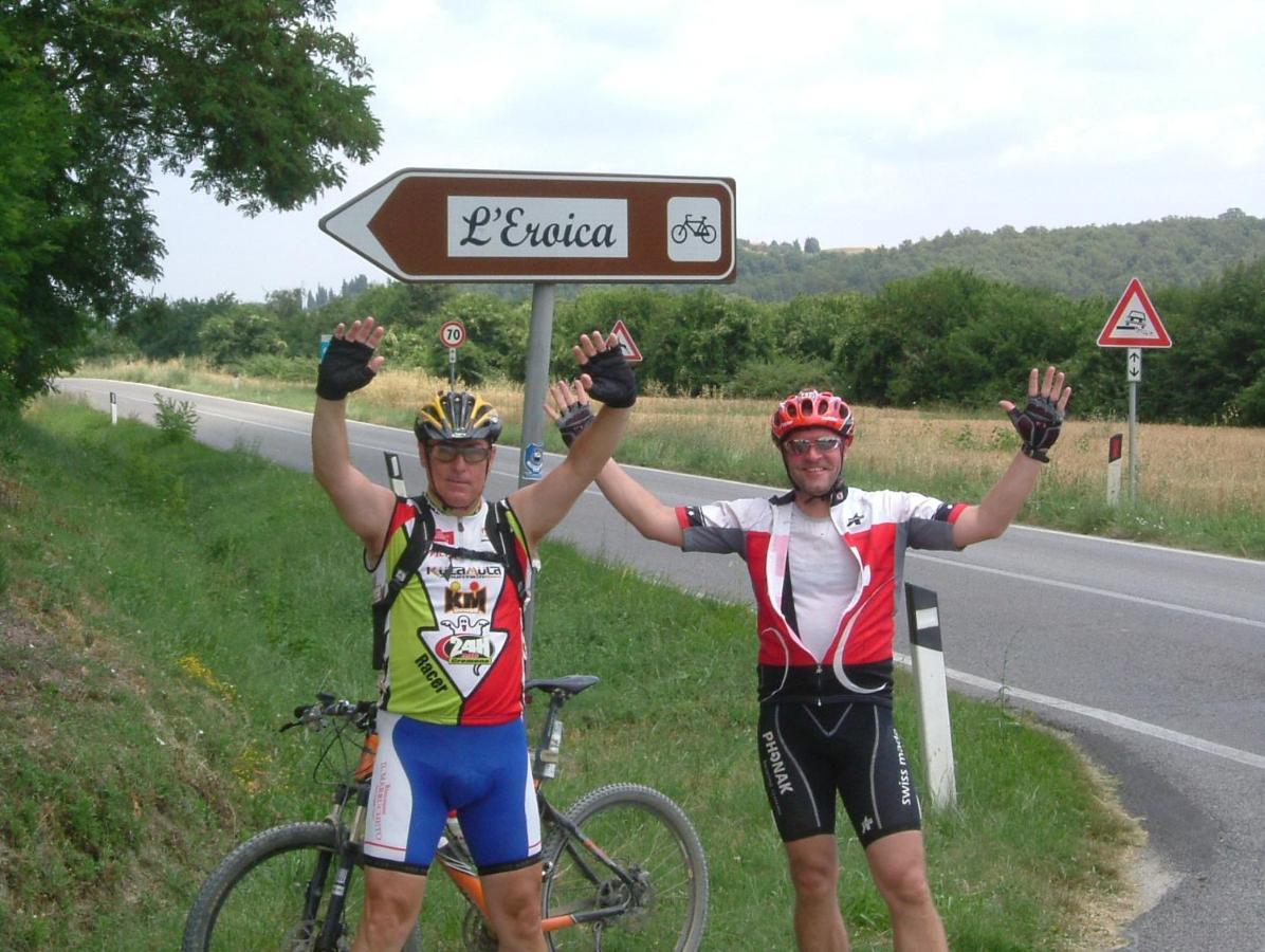 Fattoria Pieve A Salti Villa Buonconvento Bagian luar foto
