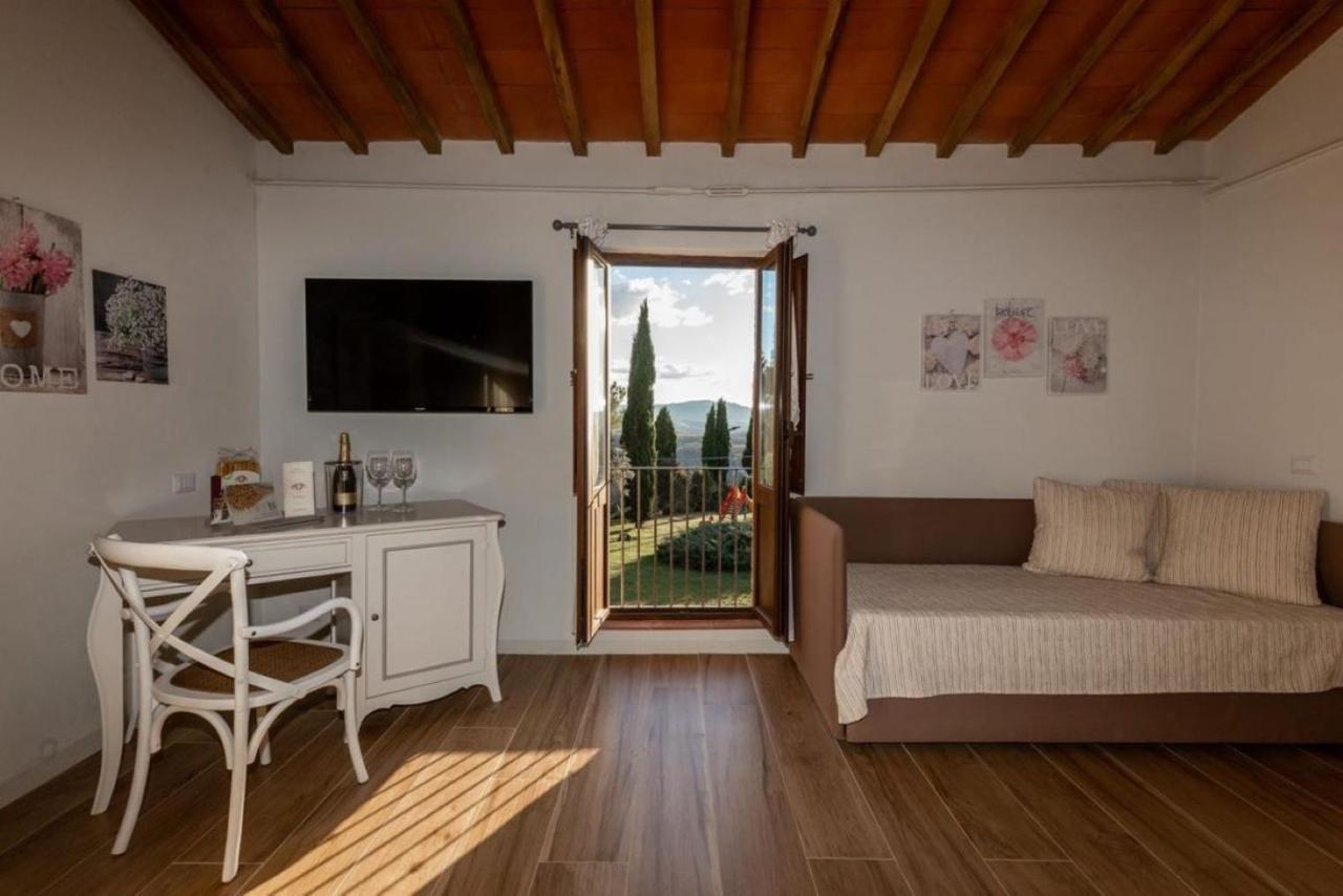 Fattoria Pieve A Salti Villa Buonconvento Bagian luar foto