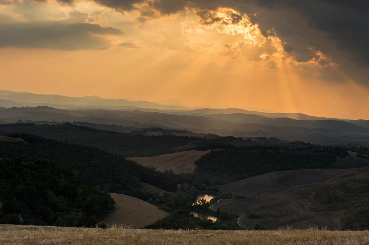 Fattoria Pieve A Salti Villa Buonconvento Bagian luar foto