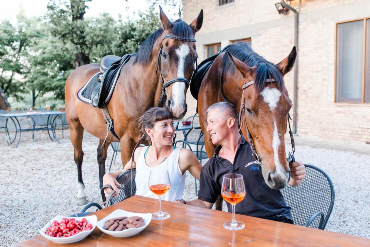 Fattoria Pieve A Salti Villa Buonconvento Bagian luar foto