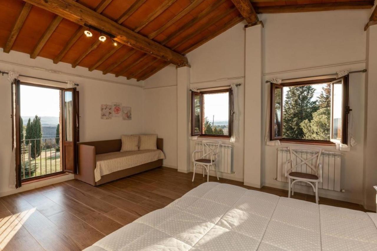 Fattoria Pieve A Salti Villa Buonconvento Bagian luar foto