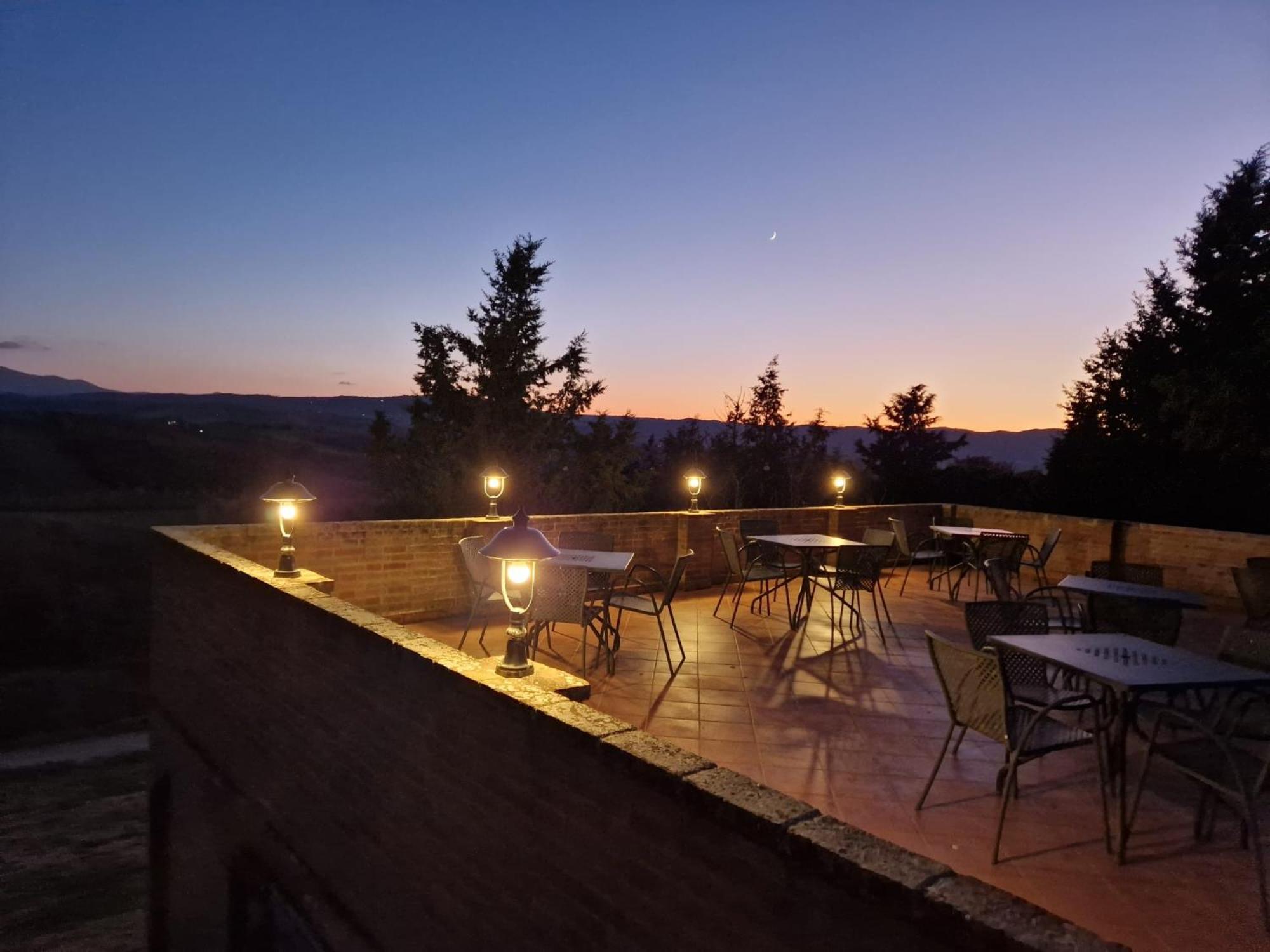Fattoria Pieve A Salti Villa Buonconvento Bagian luar foto