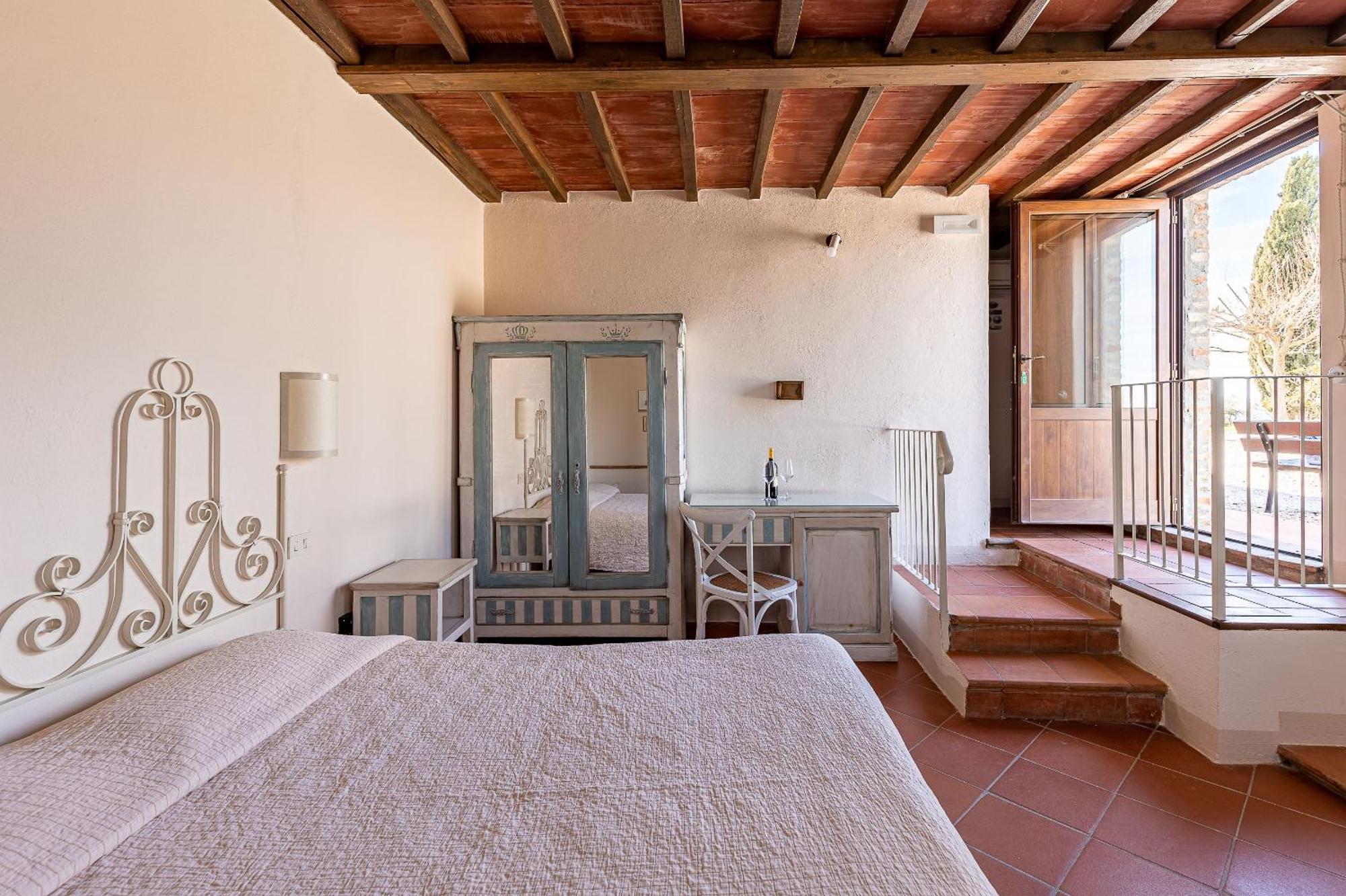 Fattoria Pieve A Salti Villa Buonconvento Bagian luar foto