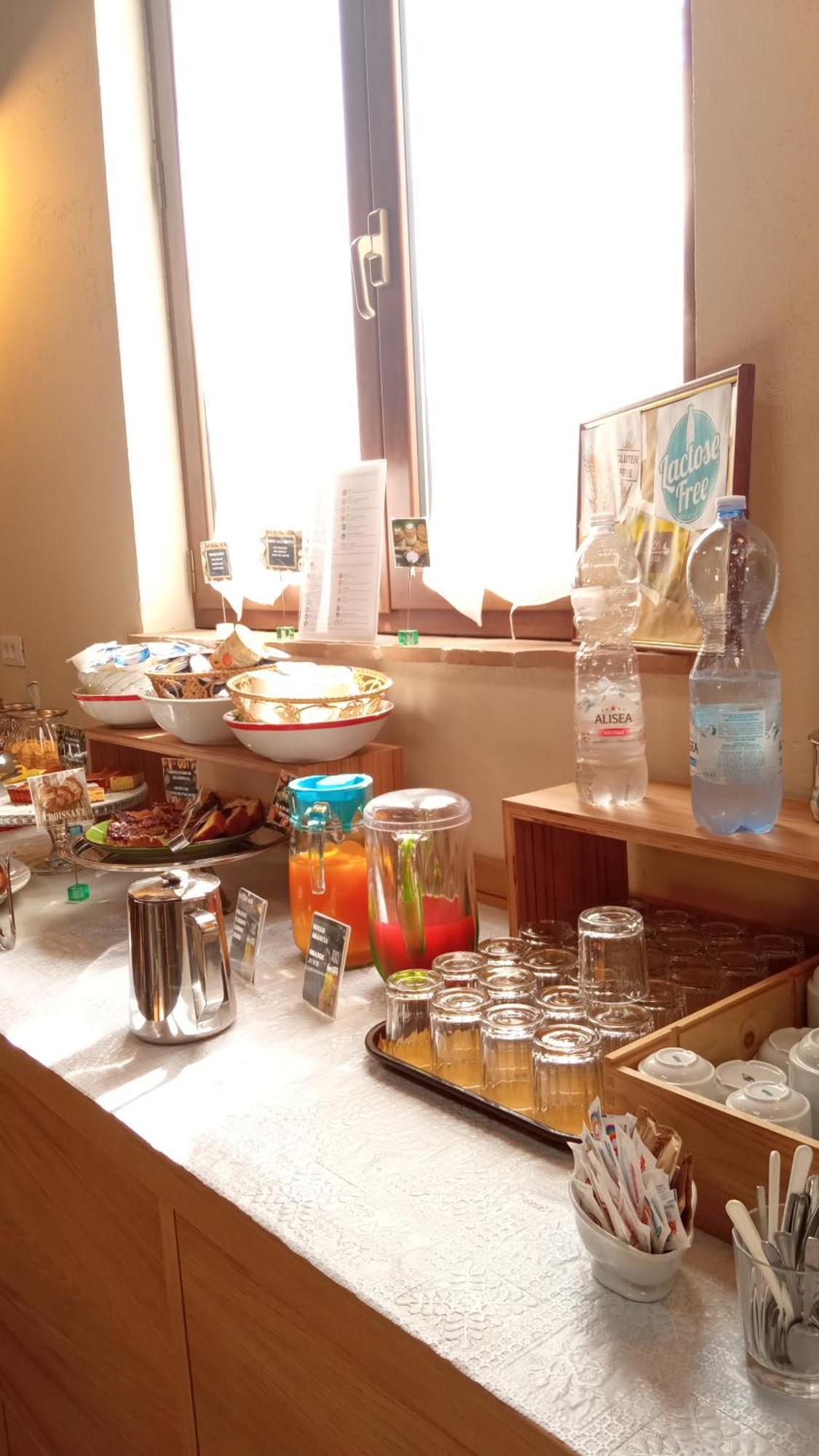 Fattoria Pieve A Salti Villa Buonconvento Bagian luar foto