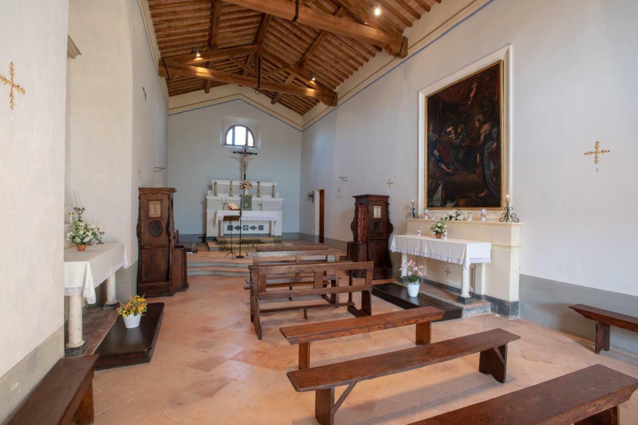 Fattoria Pieve A Salti Villa Buonconvento Bagian luar foto