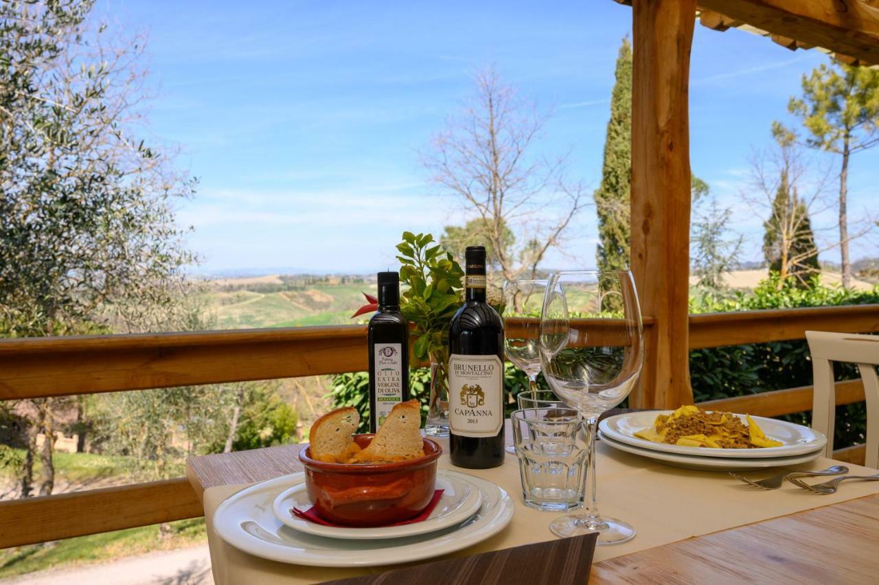 Fattoria Pieve A Salti Villa Buonconvento Bagian luar foto