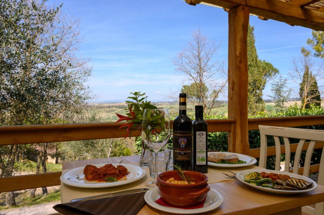 Fattoria Pieve A Salti Villa Buonconvento Bagian luar foto