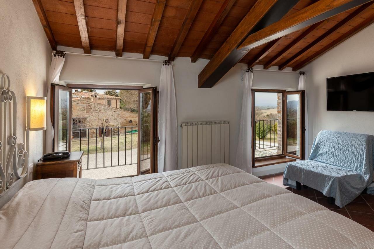 Fattoria Pieve A Salti Villa Buonconvento Ruang foto