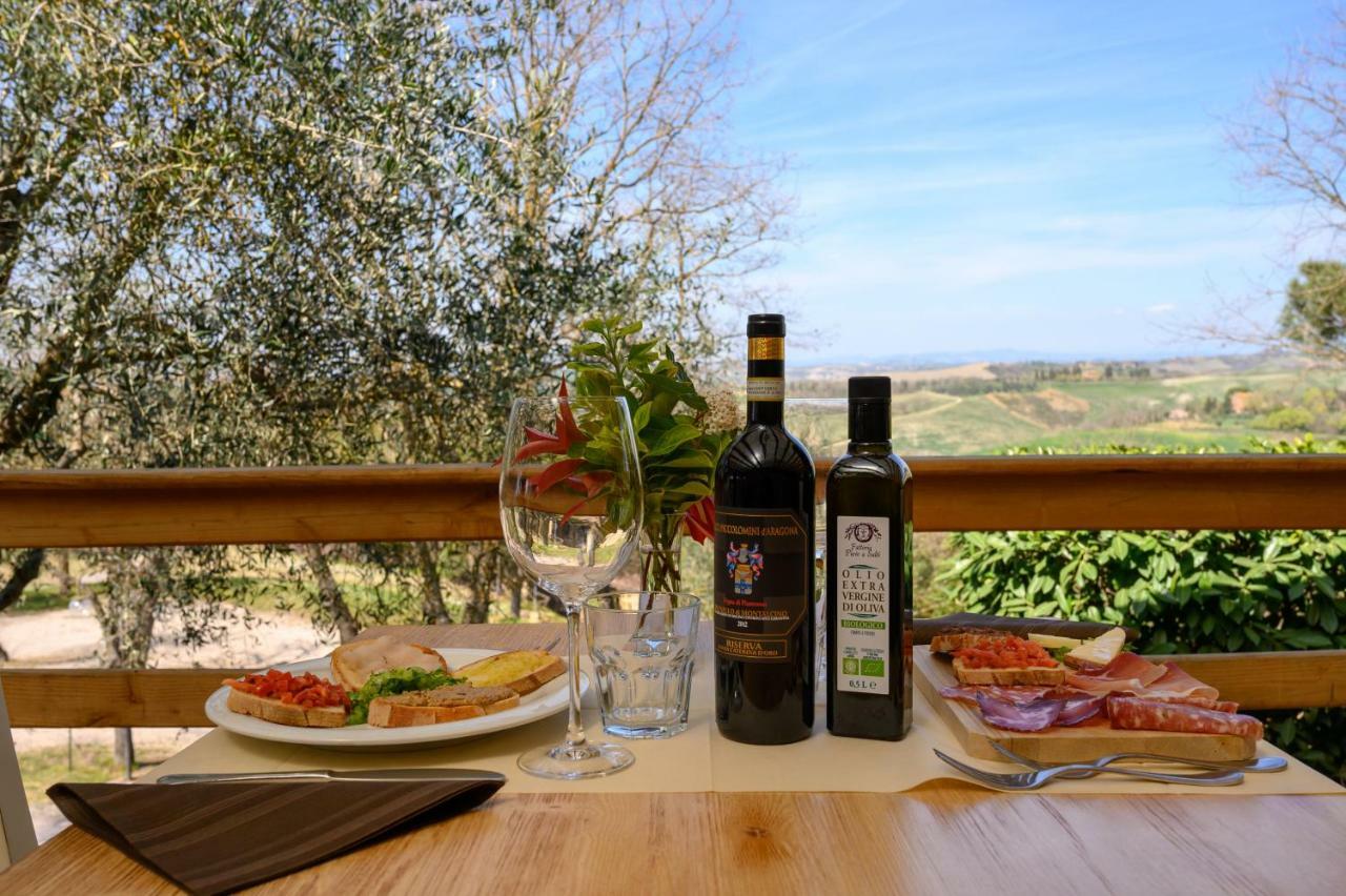 Fattoria Pieve A Salti Villa Buonconvento Bagian luar foto