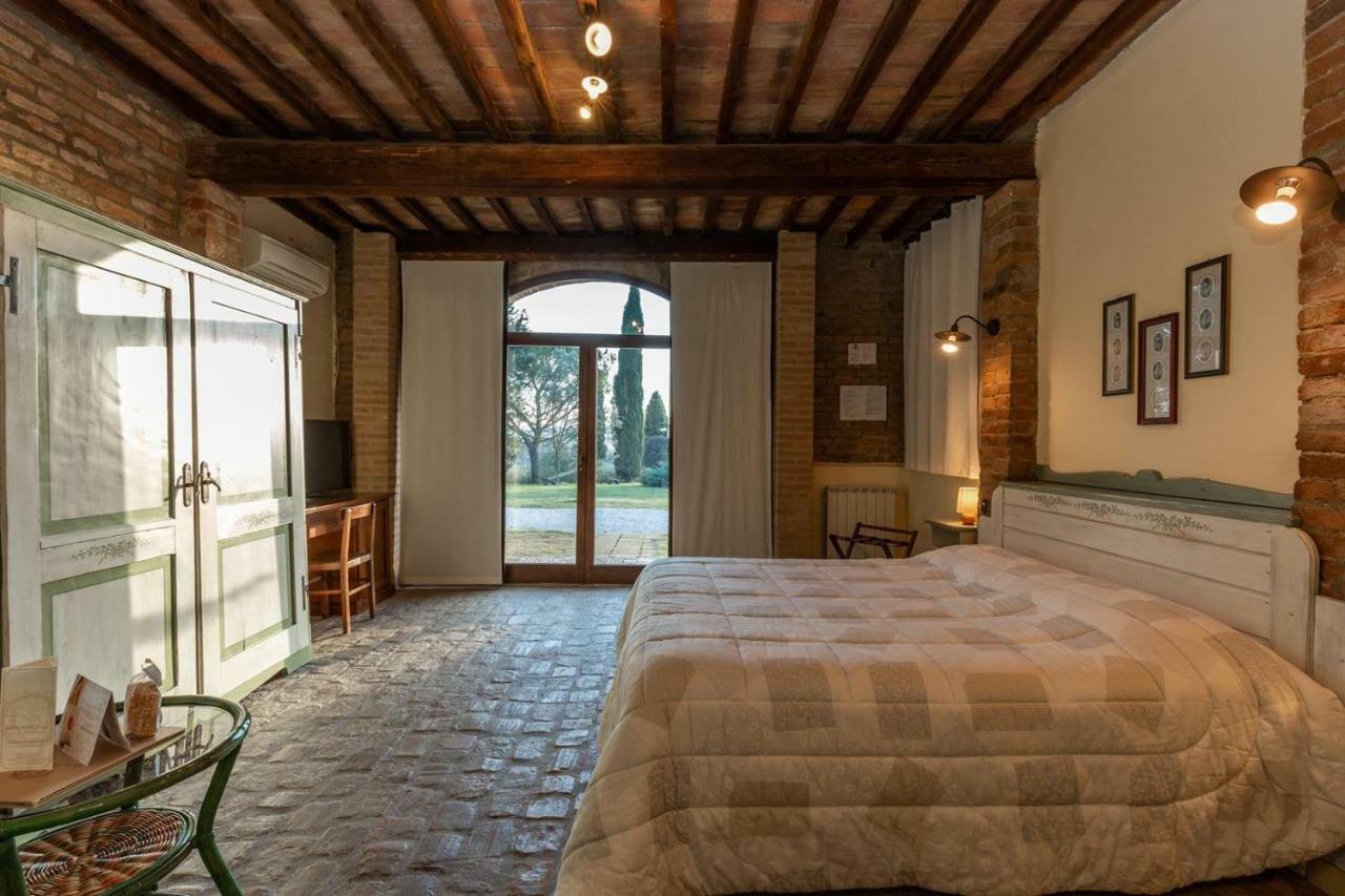 Fattoria Pieve A Salti Villa Buonconvento Bagian luar foto