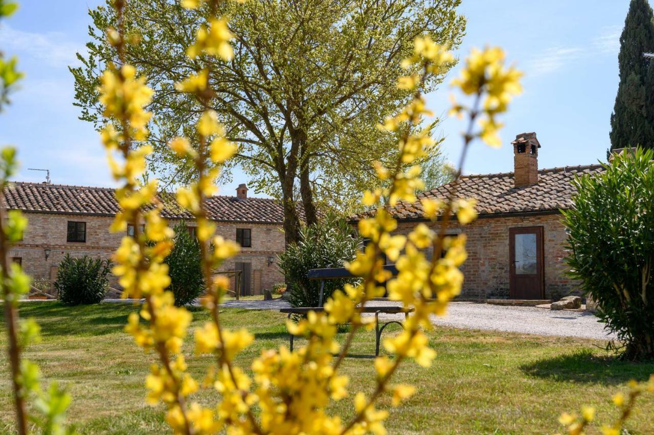Fattoria Pieve A Salti Villa Buonconvento Bagian luar foto