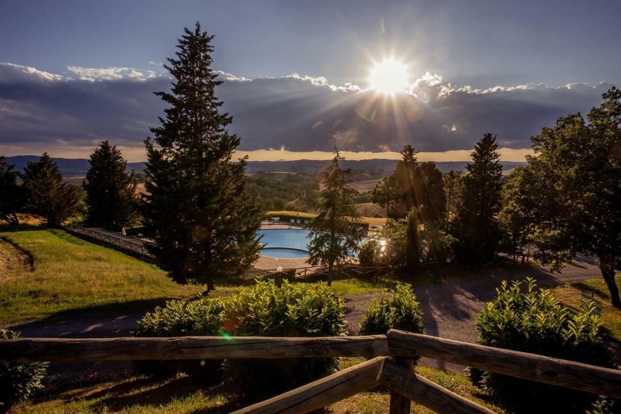 Fattoria Pieve A Salti Villa Buonconvento Bagian luar foto