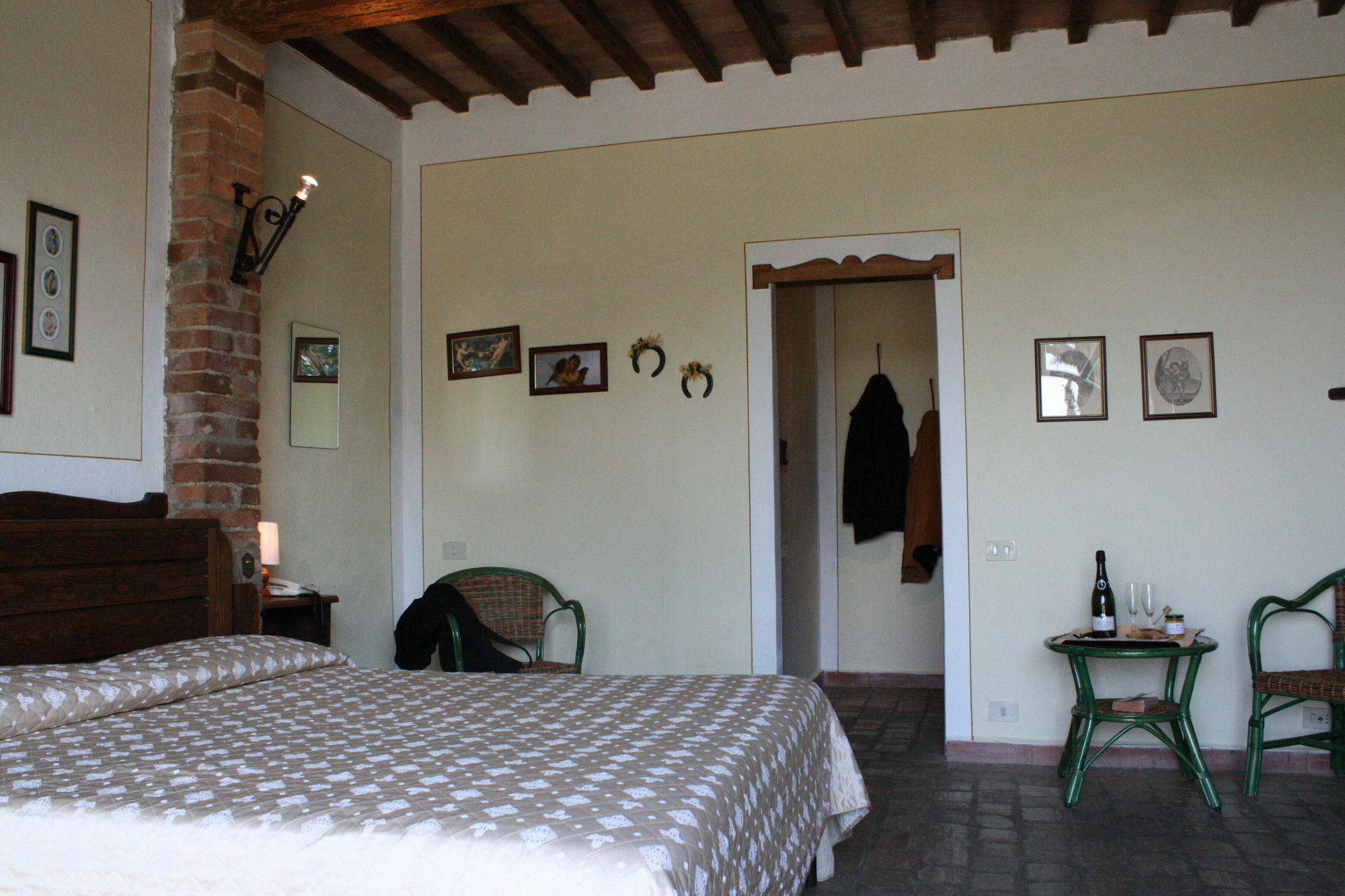 Fattoria Pieve A Salti Villa Buonconvento Bagian luar foto