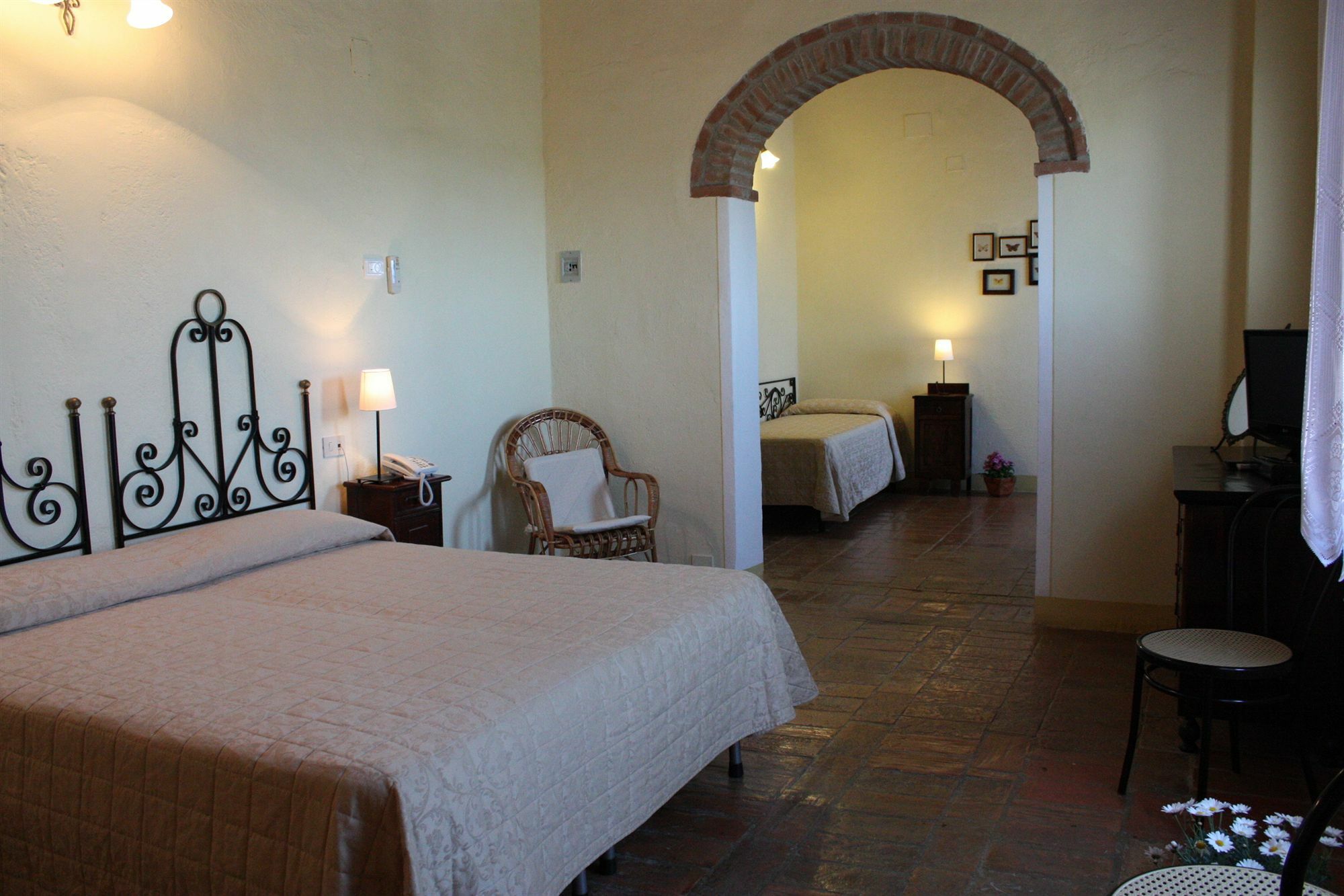 Fattoria Pieve A Salti Villa Buonconvento Bagian luar foto